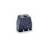 Capot câble à câble 10B, Aluminium moulé sous pression, IP65, Sortie verticale, M20